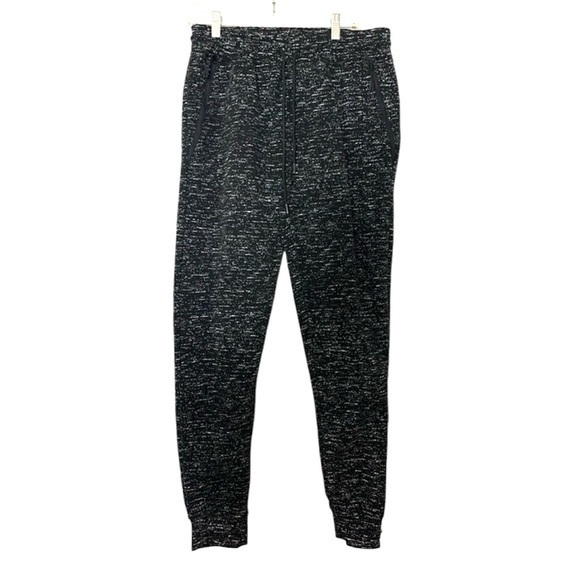 New Brooklyn Clothes Sweatpants Joggers Classic Casual Heather Grey Black Medium - Picture 1 of 15